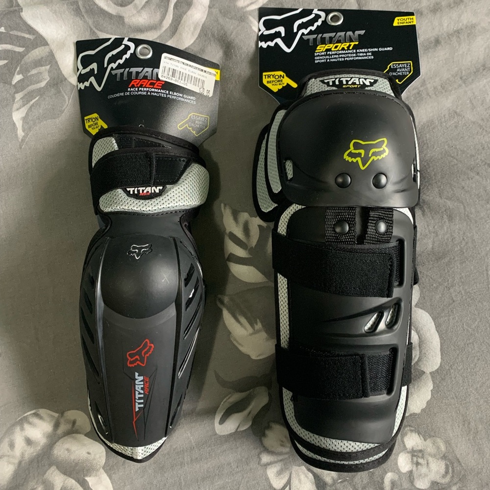 ☀️Youth Fox gear☀️